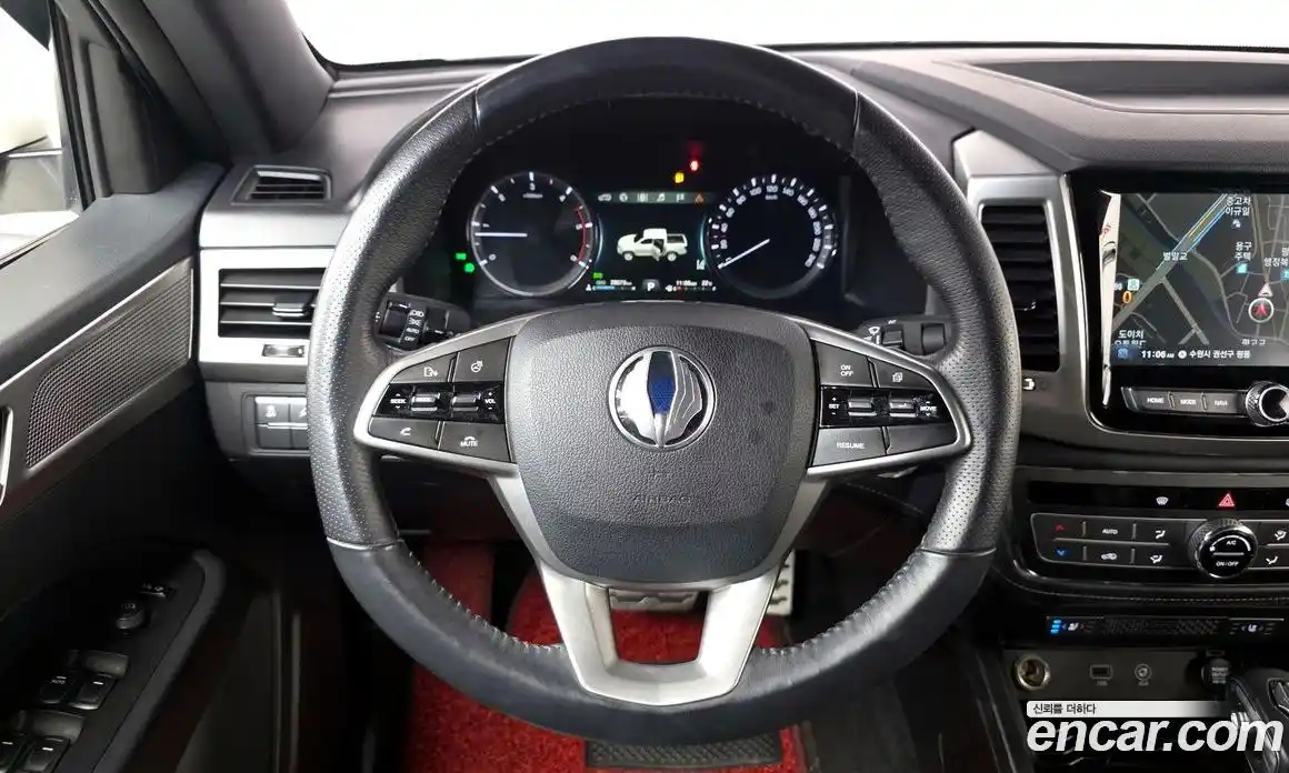 SsangYong Rexton 2019 2.2 гидро в Москве № 2052046, фото 20