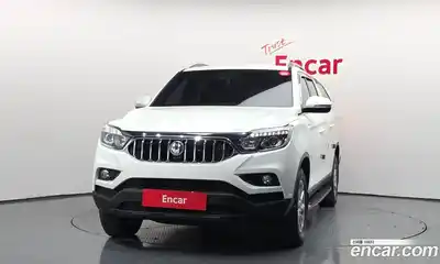 SsangYong Rexton 2019 2.2 гидро в Москве № 2052046, миниатюра 3