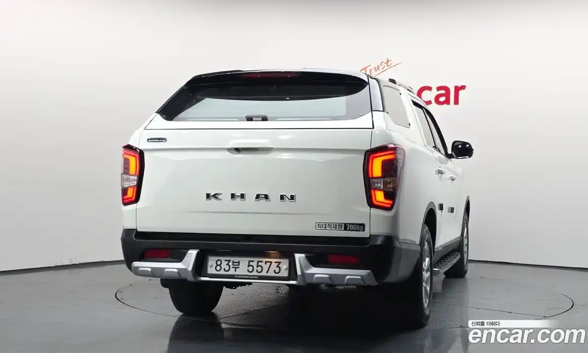 SsangYong Rexton 2019 2.2 гидро в Москве № 2052046, фото 4