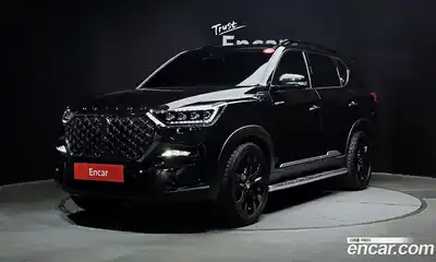 SsangYong Rexton, 2022