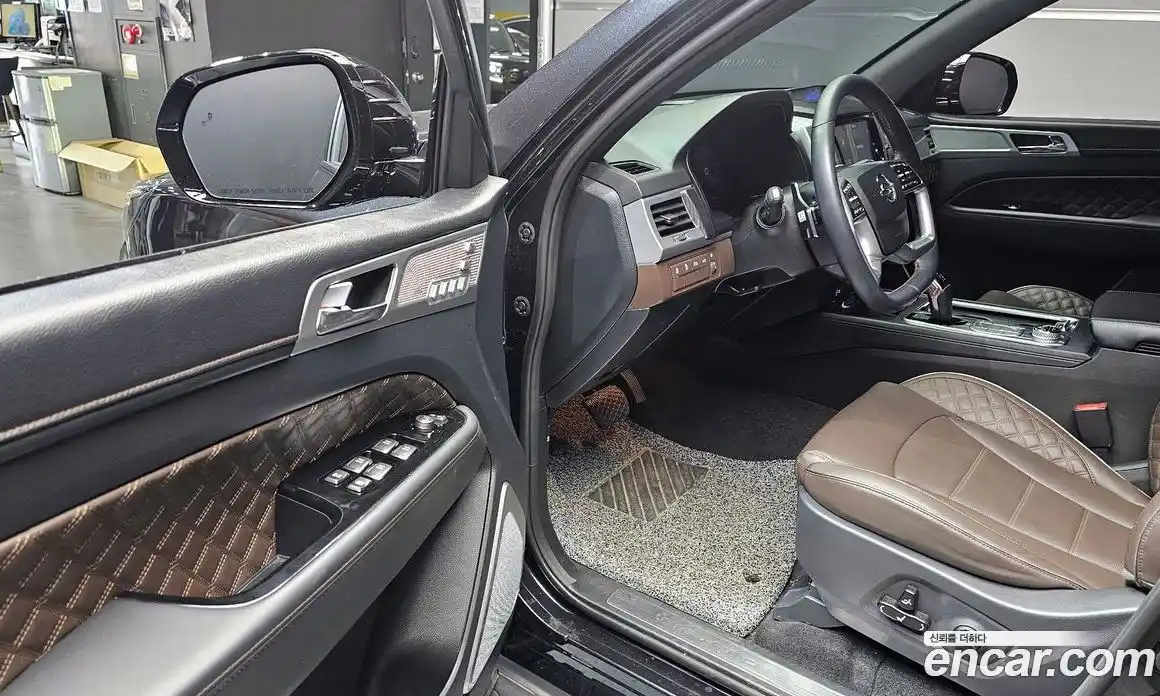 SsangYong Rexton 2022 2.2 гидро в Москве № 2052067, фото 13