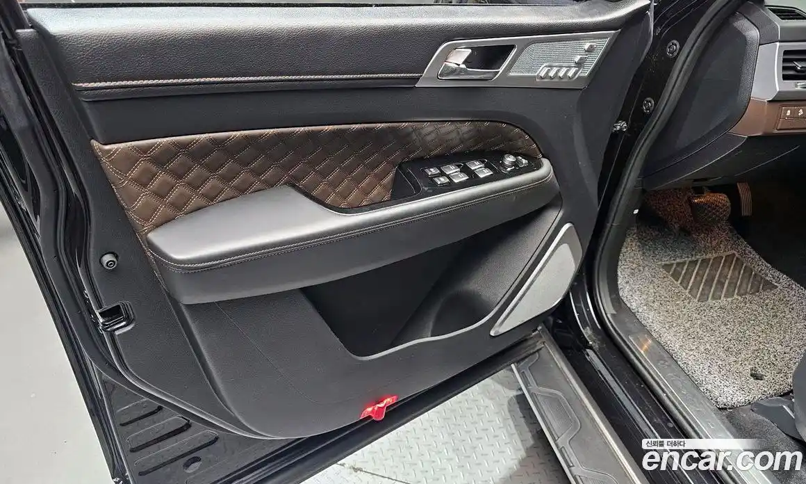 SsangYong Rexton 2022 2.2 гидро в Москве № 2052067, фото 14