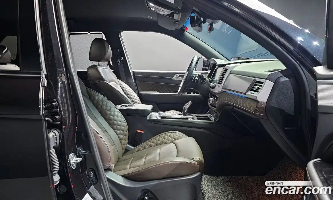 SsangYong Rexton 2022 2.2 гидро в Москве № 2052067, фото 16
