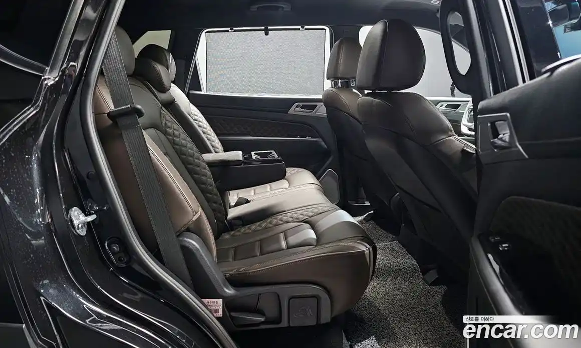 SsangYong Rexton 2022 2.2 гидро в Москве № 2052067, фото 17