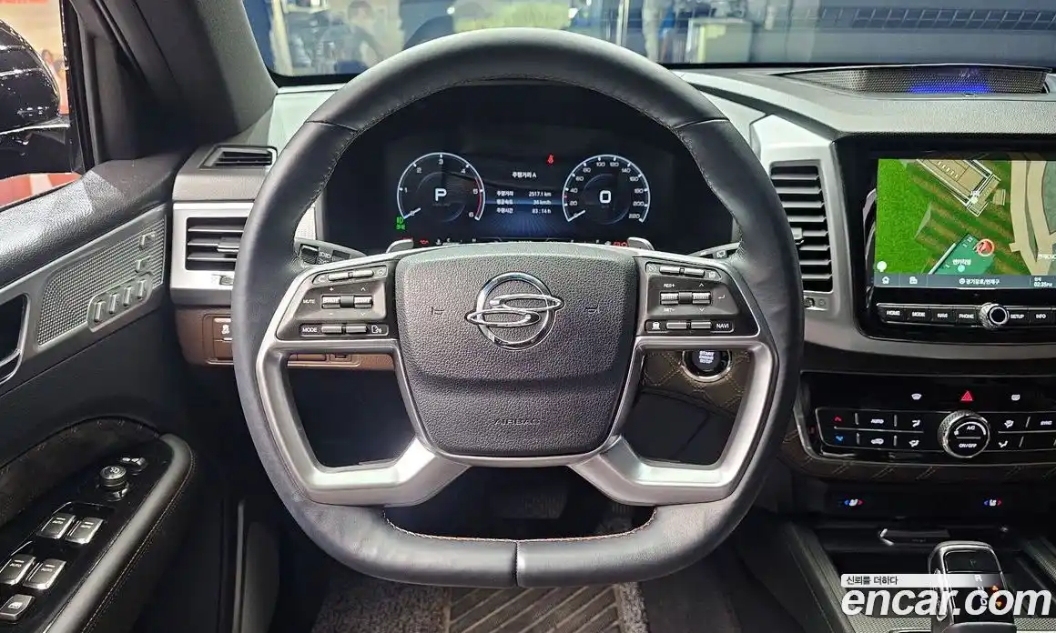 SsangYong Rexton 2022 2.2 гидро в Москве № 2052067, фото 19