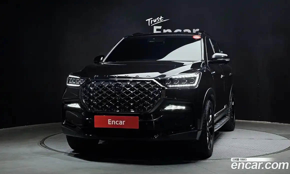 SsangYong Rexton 2022 2.2 гидро в Москве № 2052067, фото 3