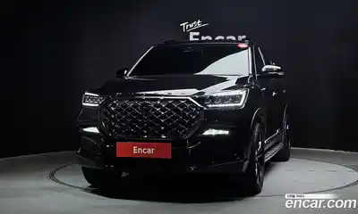 SsangYong Rexton 2022 2.2 гидро в Москве № 2052067, миниатюра 3