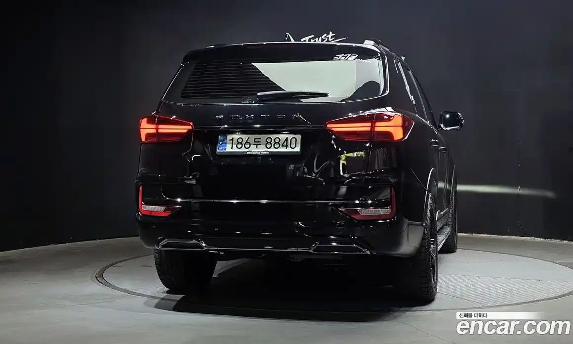 SsangYong Rexton 2022 2.2 гидро в Москве № 2052067, фото 4