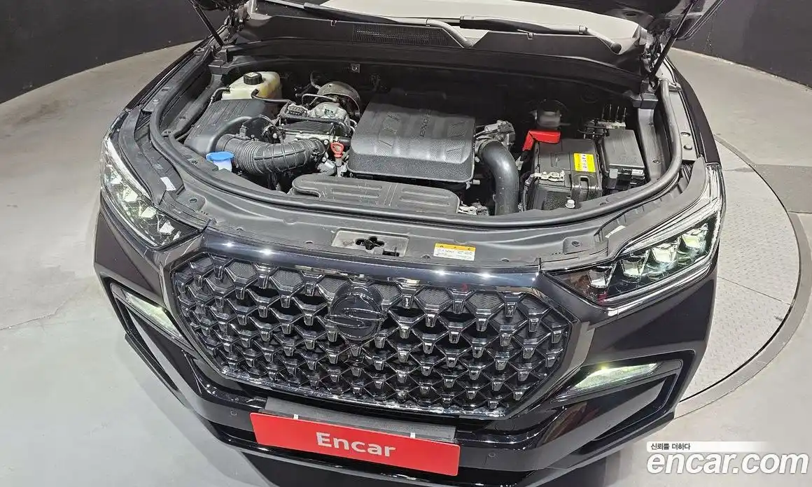 SsangYong Rexton 2022 2.2 гидро в Москве № 2052067, фото 6