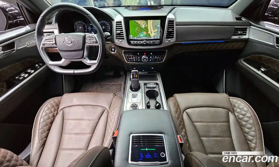 SsangYong Rexton 2022 2.2 гидро в Москве № 2052067, фото 10