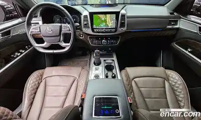 SsangYong Rexton 2022 2.2 гидро в Москве № 2052067, миниатюра 10