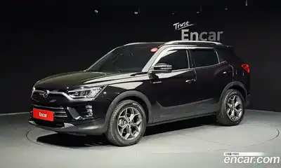SsangYong Korando, 2021