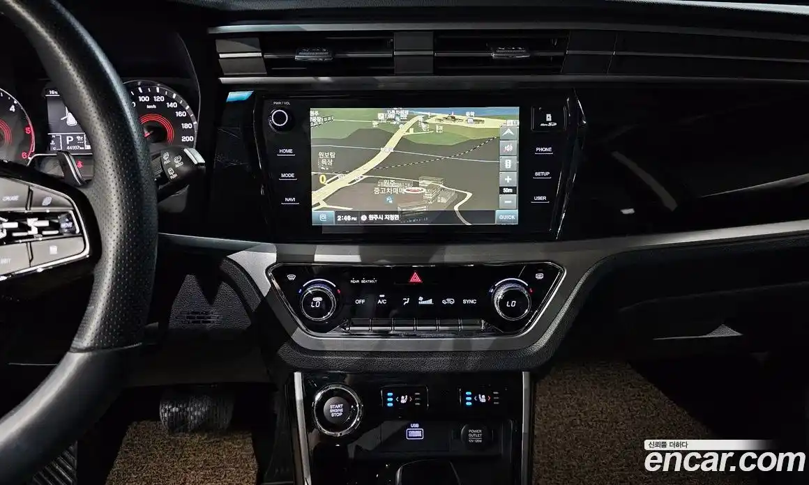 SsangYong Korando 2021 1.6 гидро в Москве № 2052138, фото 13