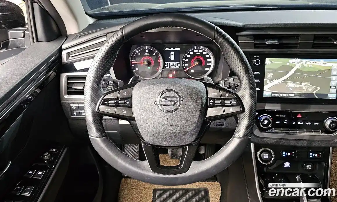 SsangYong Korando 2021 1.6 гидро в Москве № 2052138, фото 14