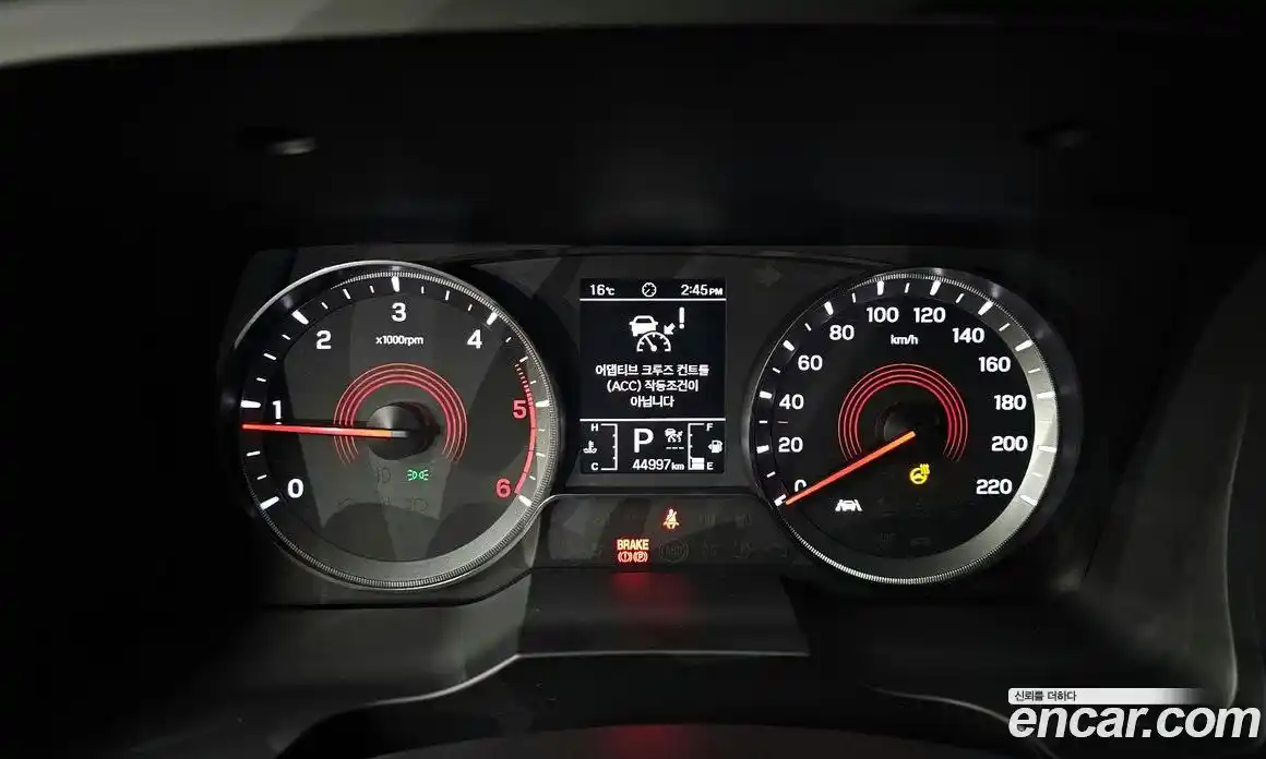 SsangYong Korando 2021 1.6 гидро в Москве № 2052138, фото 17