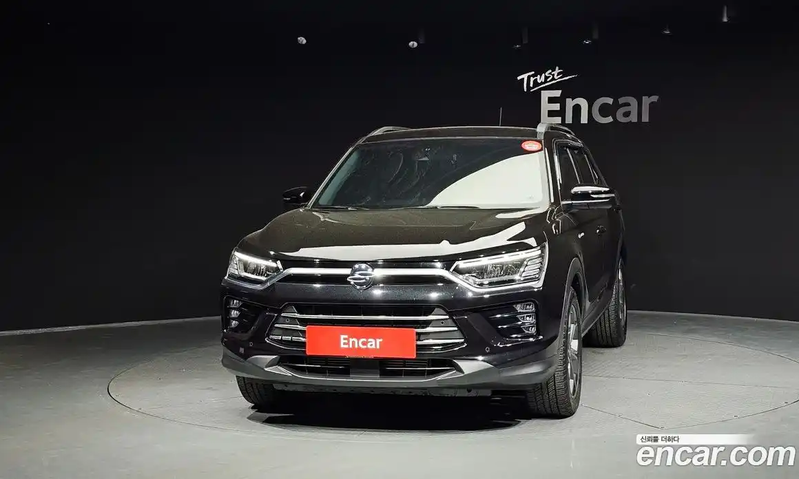 SsangYong Korando 2021 1.6 гидро в Москве № 2052138, фото 3