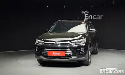 SsangYong Korando 2021 1.6 гидро в Москве № 2052138, миниатюра 3