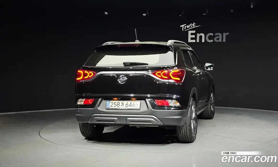 SsangYong Korando 2021 1.6 гидро в Москве № 2052138, фото 4