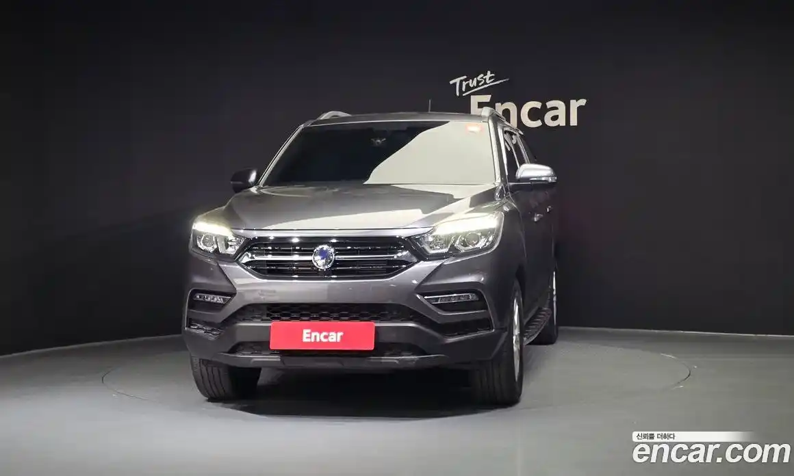 SsangYong Rexton 2020 2.2 гидро в Москве № 2052184, фото 3