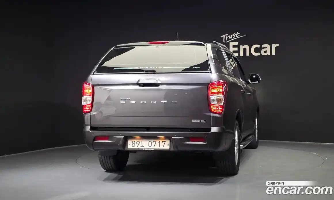 SsangYong Rexton 2020 2.2 гидро в Москве № 2052184, фото 4