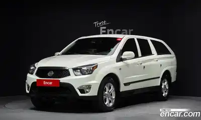 SsangYong Korando, 2012