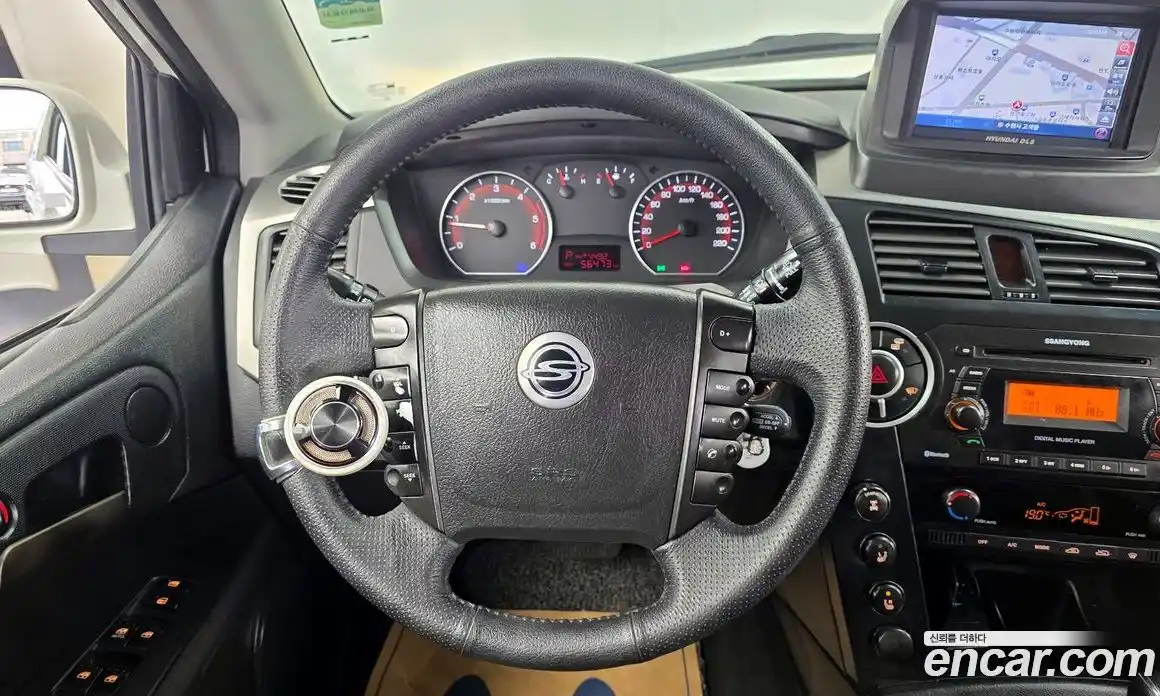 SsangYong Korando 2012 2.0 гидро в Москве № 2052203, фото 13