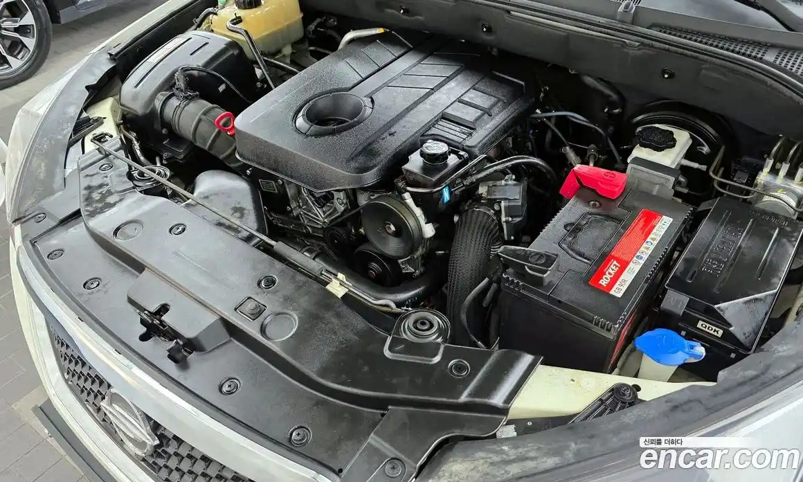 SsangYong Korando 2012 2.0 гидро в Москве № 2052203, фото 6