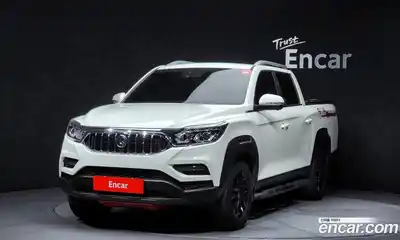 SsangYong Rexton, 2021