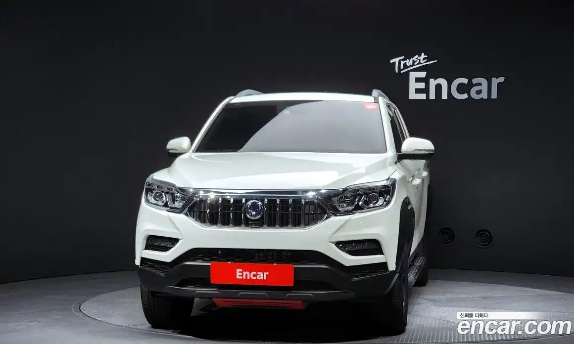 SsangYong Rexton 2021 2.2 гидро в Москве № 2052209, фото 3