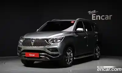SsangYong Rexton, 2019