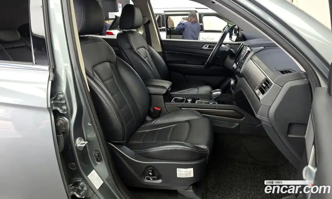 SsangYong Rexton 2019 2.2 гидро в Москве № 2052238, фото 11