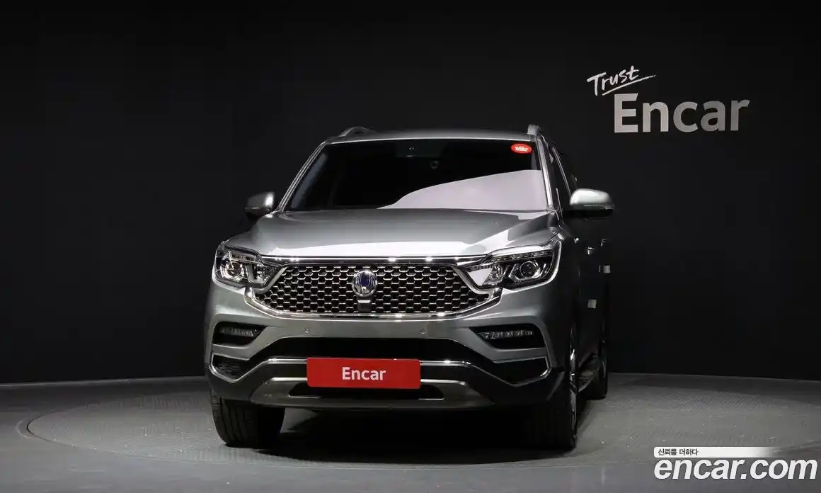 SsangYong Rexton 2019 2.2 гидро в Москве № 2052238, фото 3