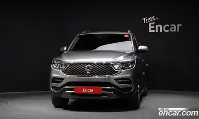 SsangYong Rexton 2019 2.2 гидро в Москве № 2052238, миниатюра 3