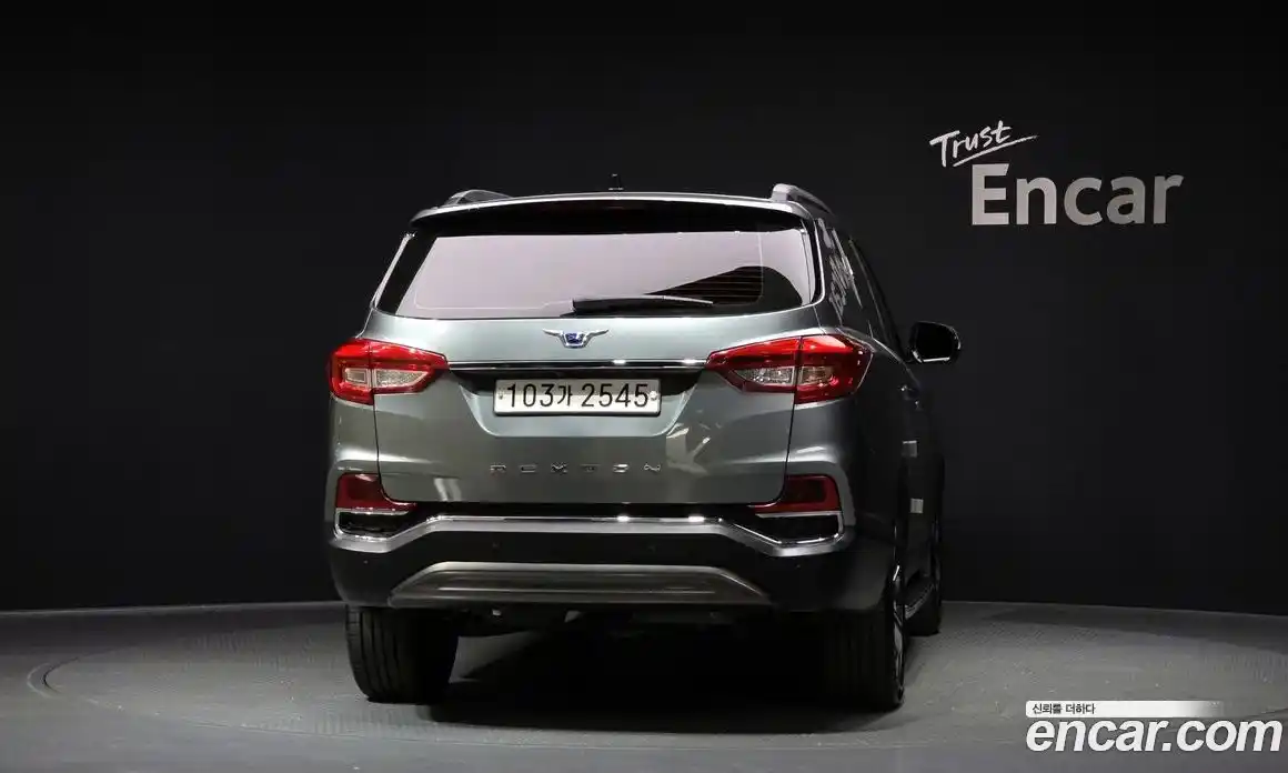 SsangYong Rexton 2019 2.2 гидро в Москве № 2052238, фото 4