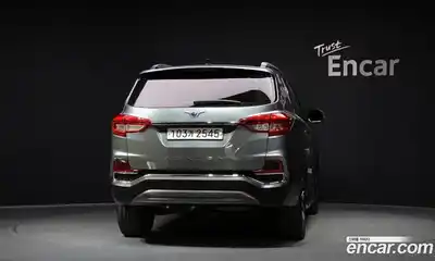 SsangYong Rexton 2019 2.2 гидро в Москве № 2052238, миниатюра 4