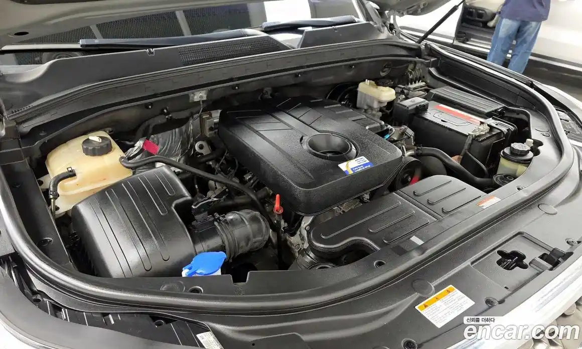 SsangYong Rexton 2019 2.2 гидро в Москве № 2052238, фото 6