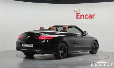 Mercedes-Benz C-Class 2020 2.0 гидро в Москве № 2052278, миниатюра 2