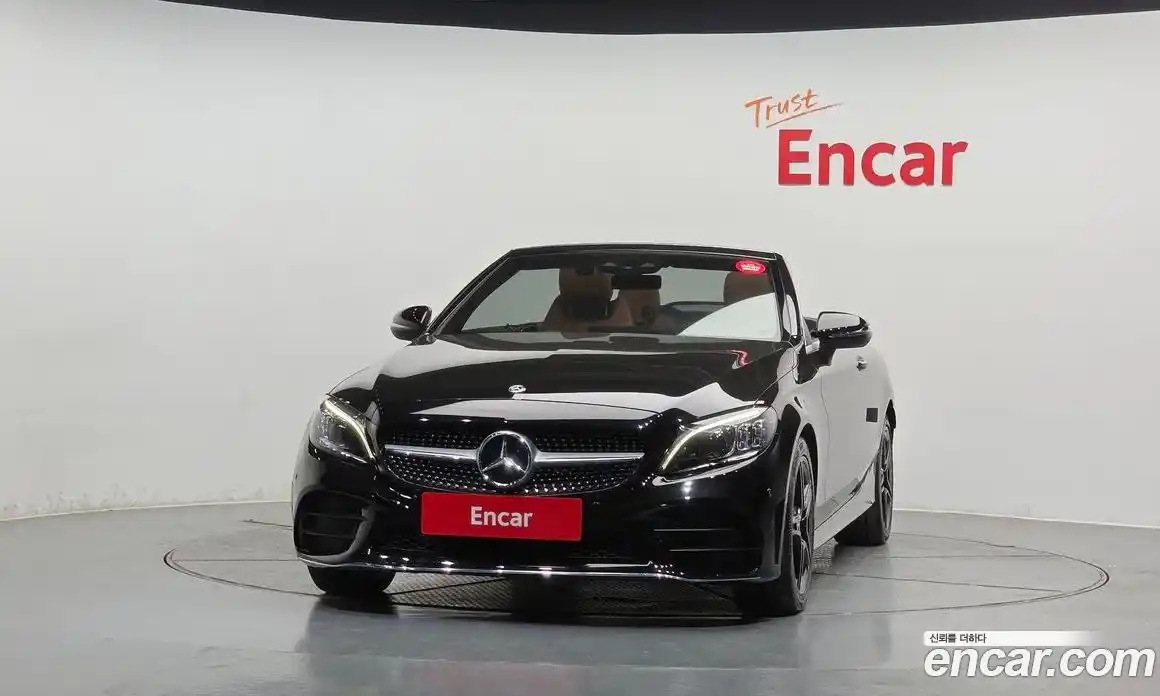 Mercedes-Benz C-Class 2020 2.0 гидро в Москве № 2052278, фото 3