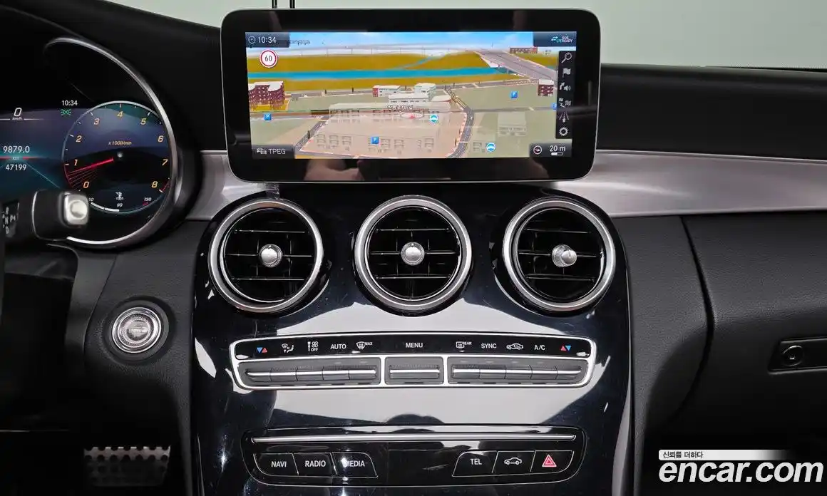Mercedes-Benz C-Class 2020 2.0 гидро в Москве № 2052278, фото 31