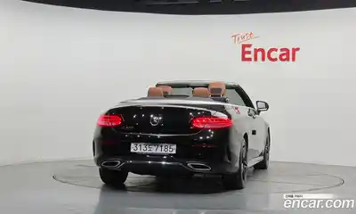 Mercedes-Benz C-Class 2020 2.0 гидро в Москве № 2052278, миниатюра 4