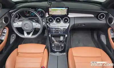 Mercedes-Benz C-Class 2020 2.0 гидро в Москве № 2052278, миниатюра 10
