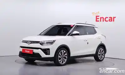 SsangYong TIBOLI, 2019