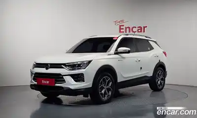SsangYong Korando, 2020