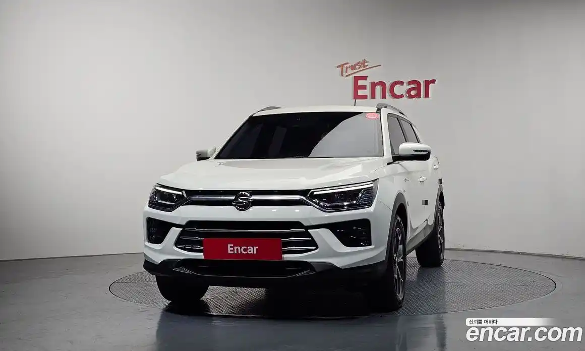 SsangYong Korando 2020 1.5 гидро в Москве № 2052299, фото 3