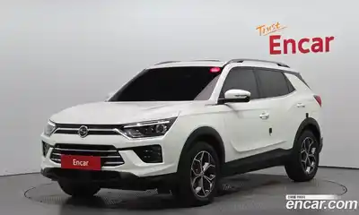SsangYong Korando, 2021