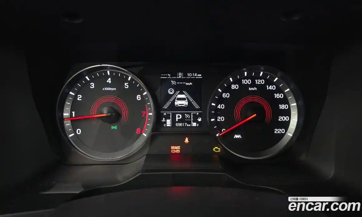 SsangYong Korando 2021 1.5 гидро в Москве № 2052301, фото 11