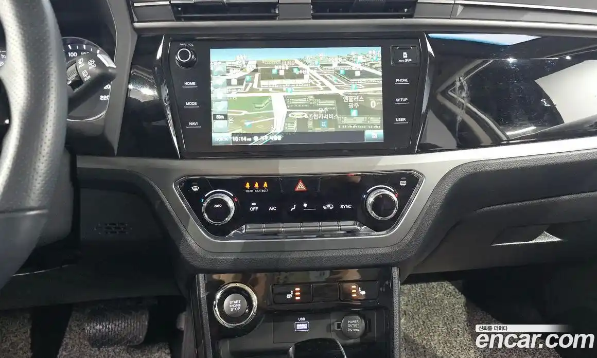 SsangYong Korando 2021 1.5 гидро в Москве № 2052301, фото 20