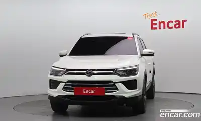 SsangYong Korando 2021 1.5 гидро в Москве № 2052301, миниатюра 3