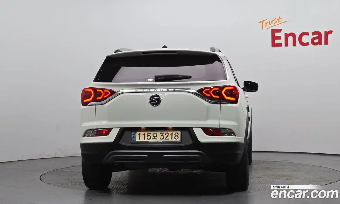SsangYong Korando 2021 1.5 гидро в Москве № 2052301, фото 4