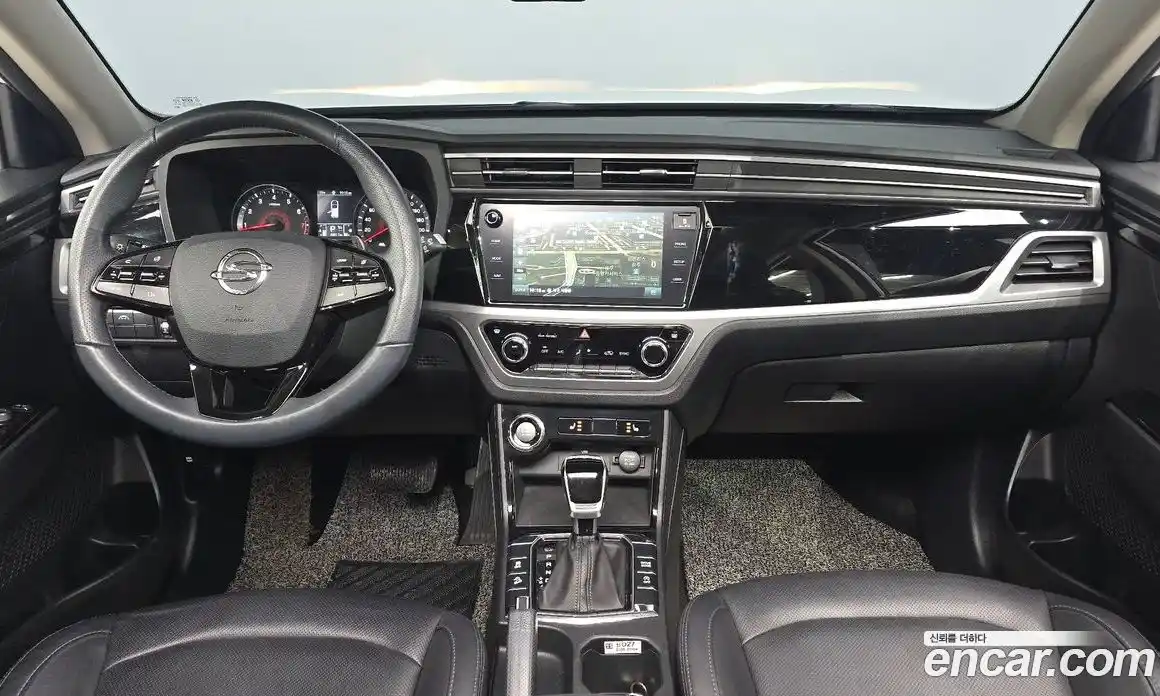 SsangYong Korando 2021 1.5 гидро в Москве № 2052301, фото 10